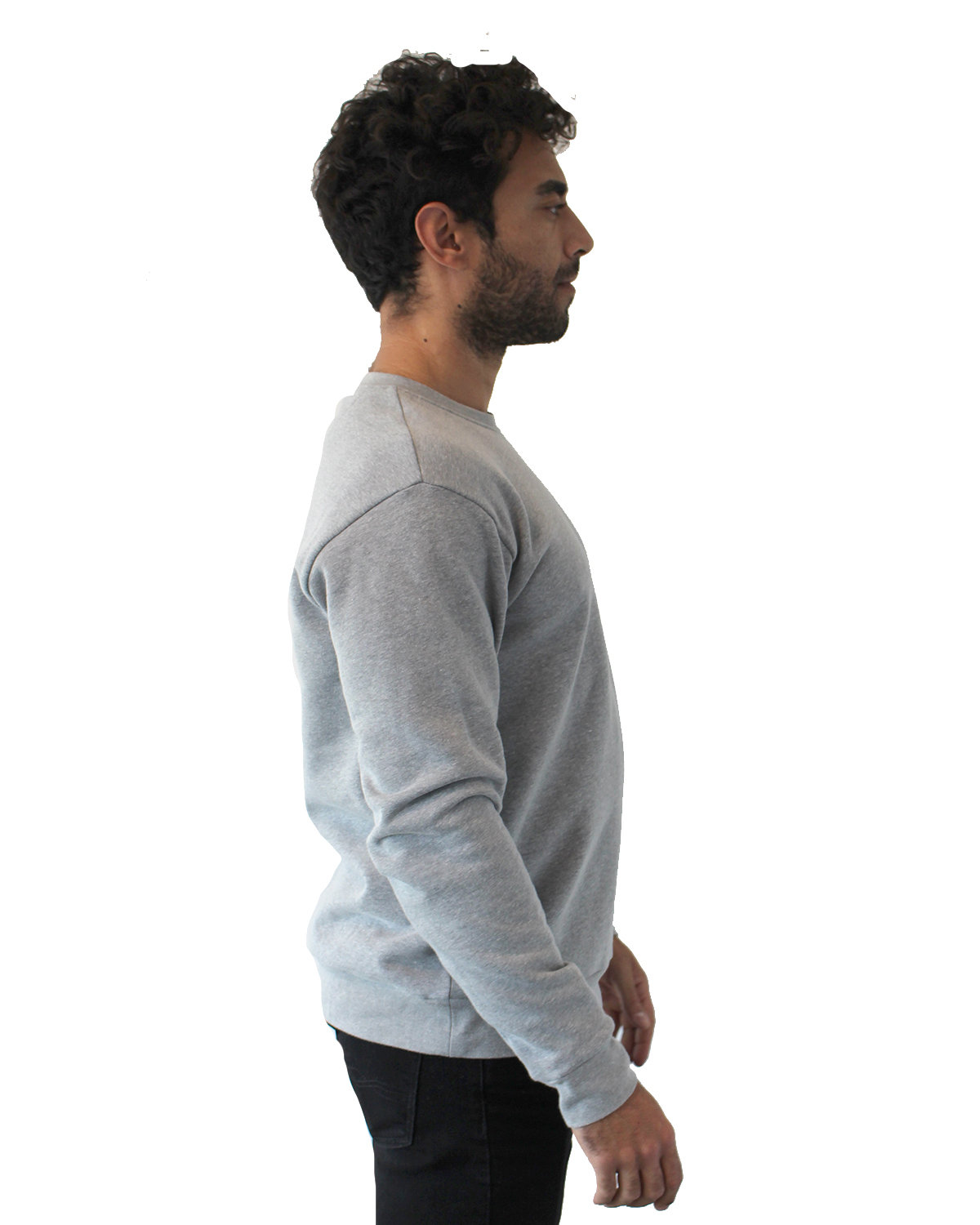 Next Level NL9002 Heather Gray