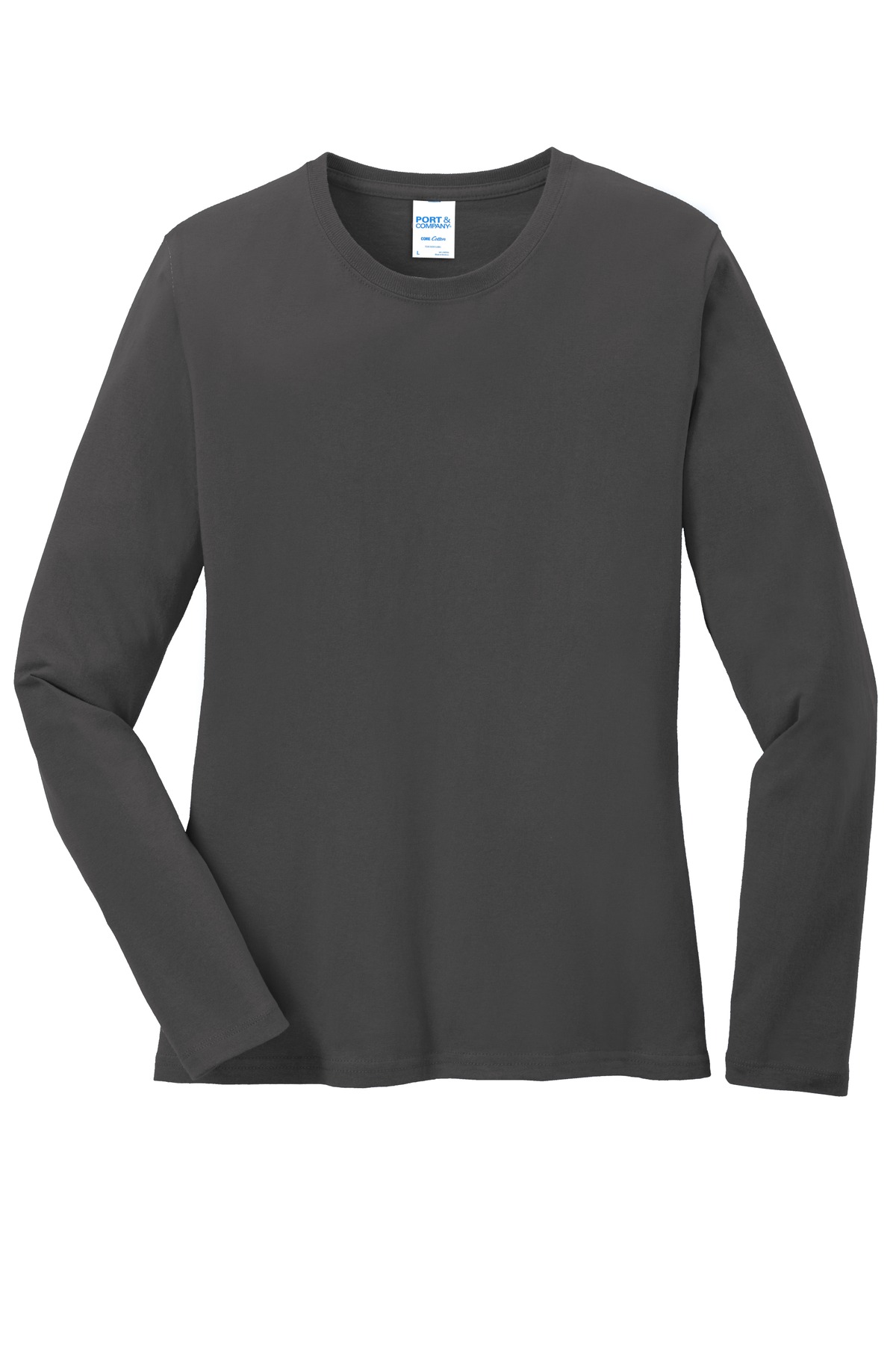 Port & Company LPC54LS Charcoal