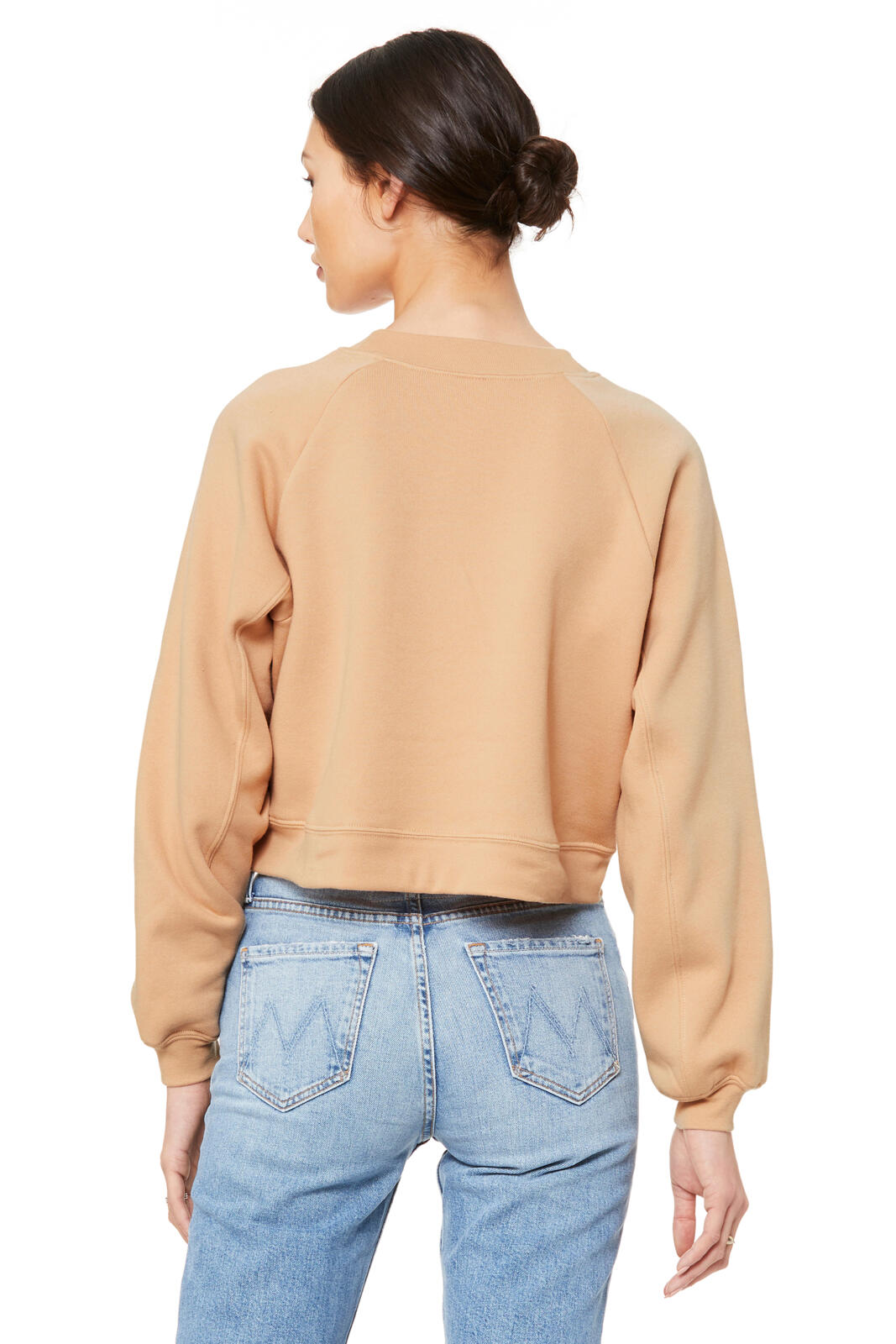 Bella + Canvas 7505BC Heather Sand Dune