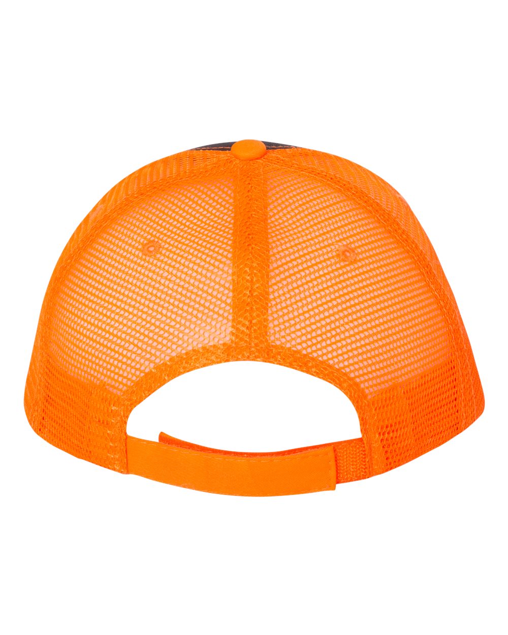 Valucap S102 Charcoal / Neon Orange