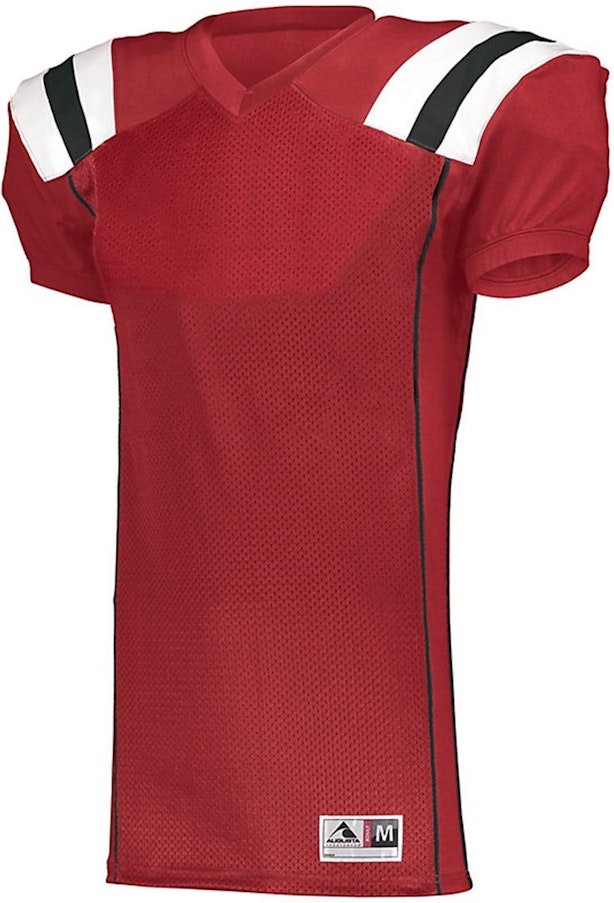 Augusta Sportswear 9580 Red / Black / White