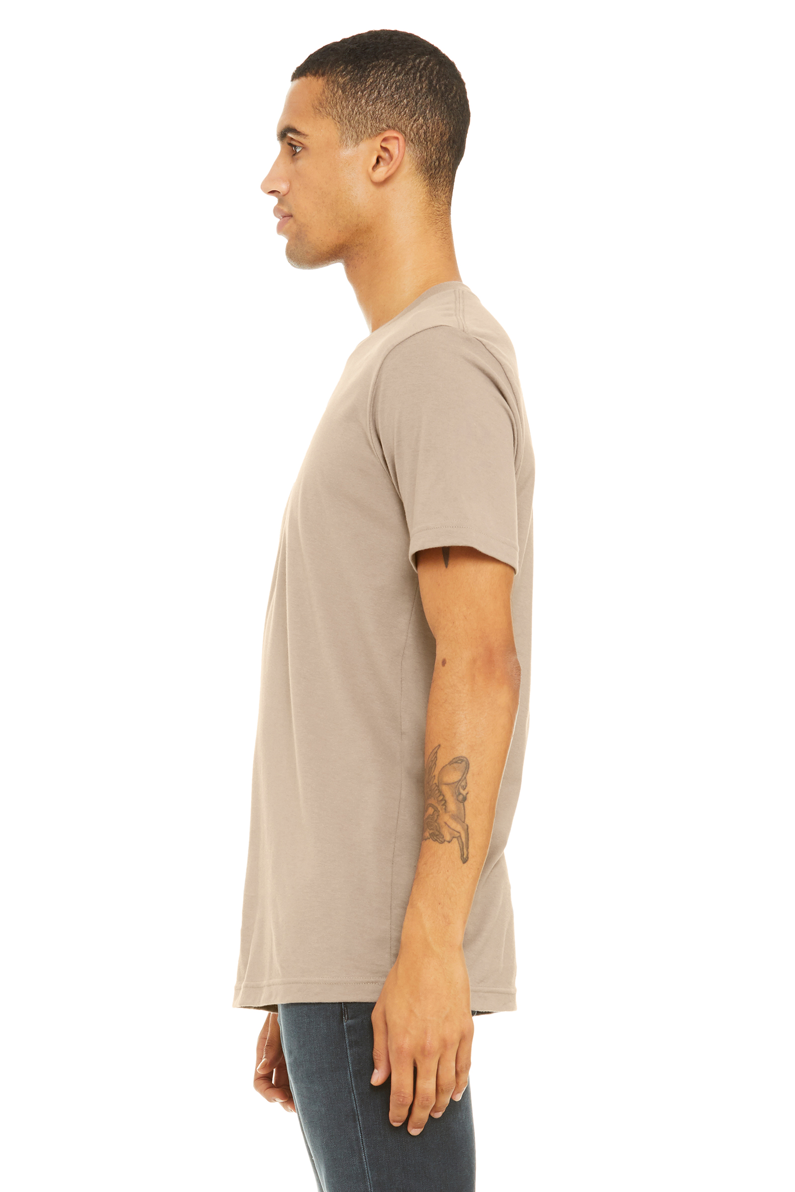 Bella + Canvas 3001C Tan