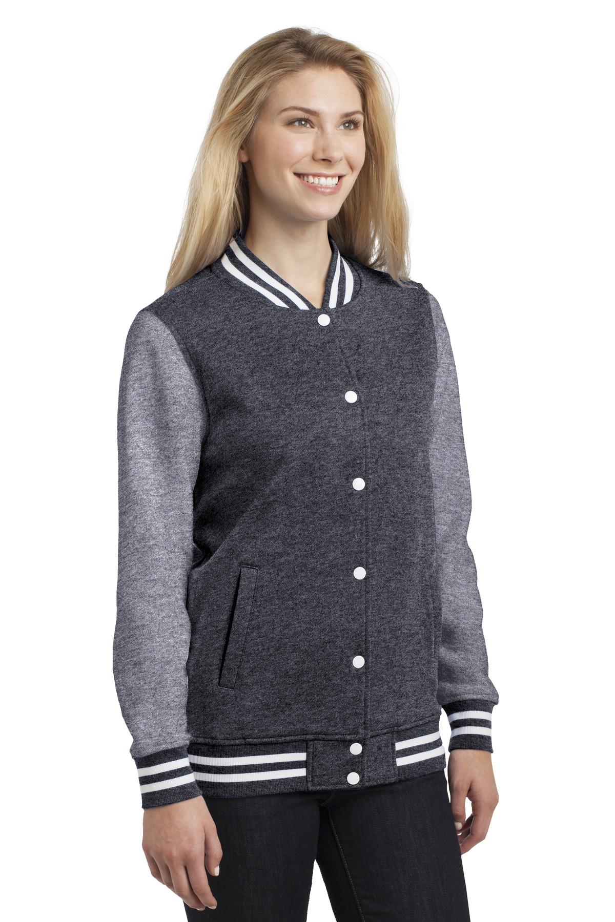 Sport-Tek LST270 Graphite Heather / Vintage Heather