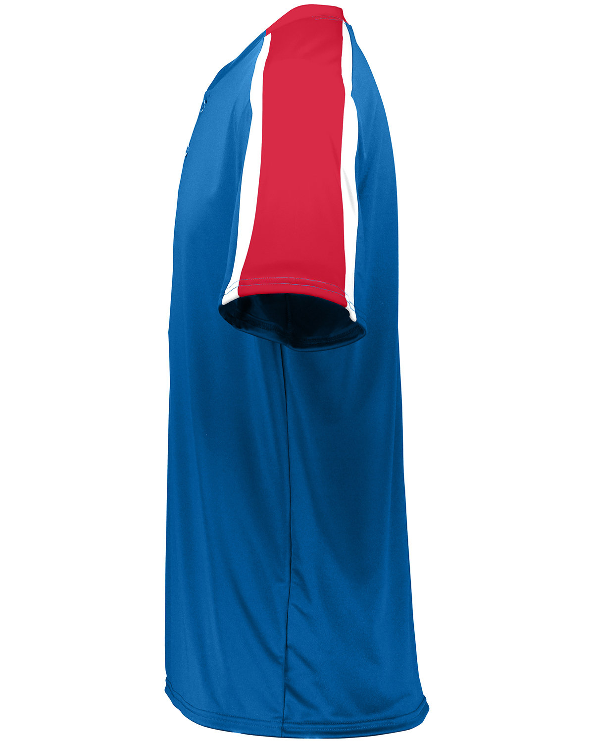 Augusta Sportswear 1558 Royal / Red / White