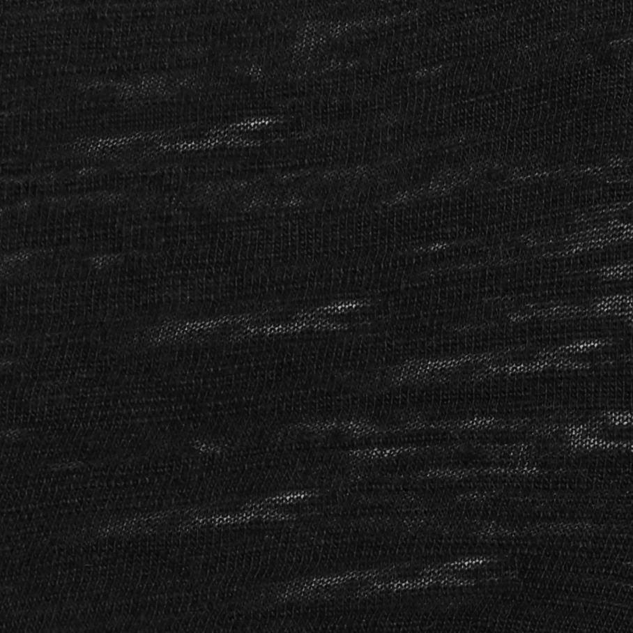 Bella + Canvas 6416 Solid Black Slub