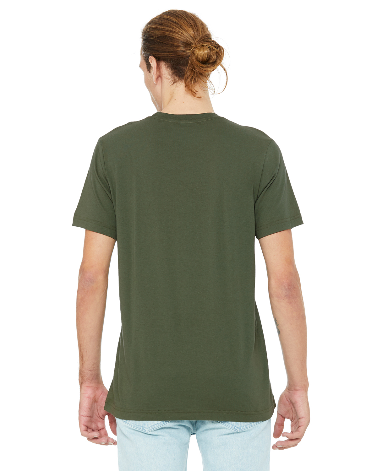 Bella + Canvas 3001C Military Green