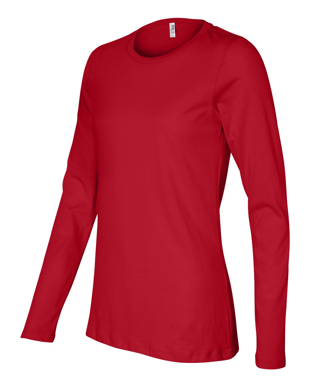 Bella + Canvas B6450 Red