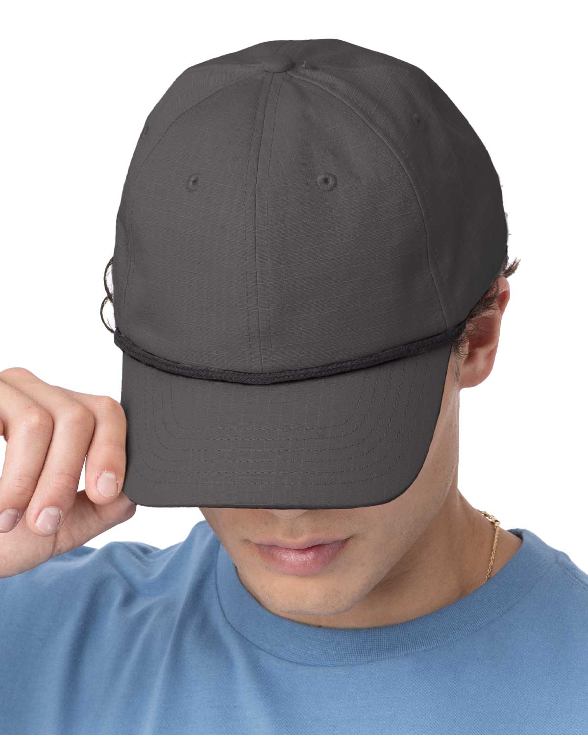 Big Accessories BA640 CHRCL/ BLK RPE