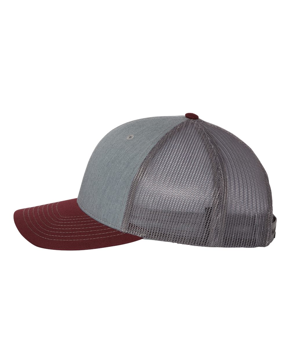 Richardson 112 Heather Gray / Charcoal / Maroon