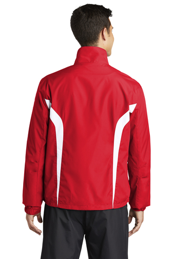 Sport-Tek JST60 True Red / White