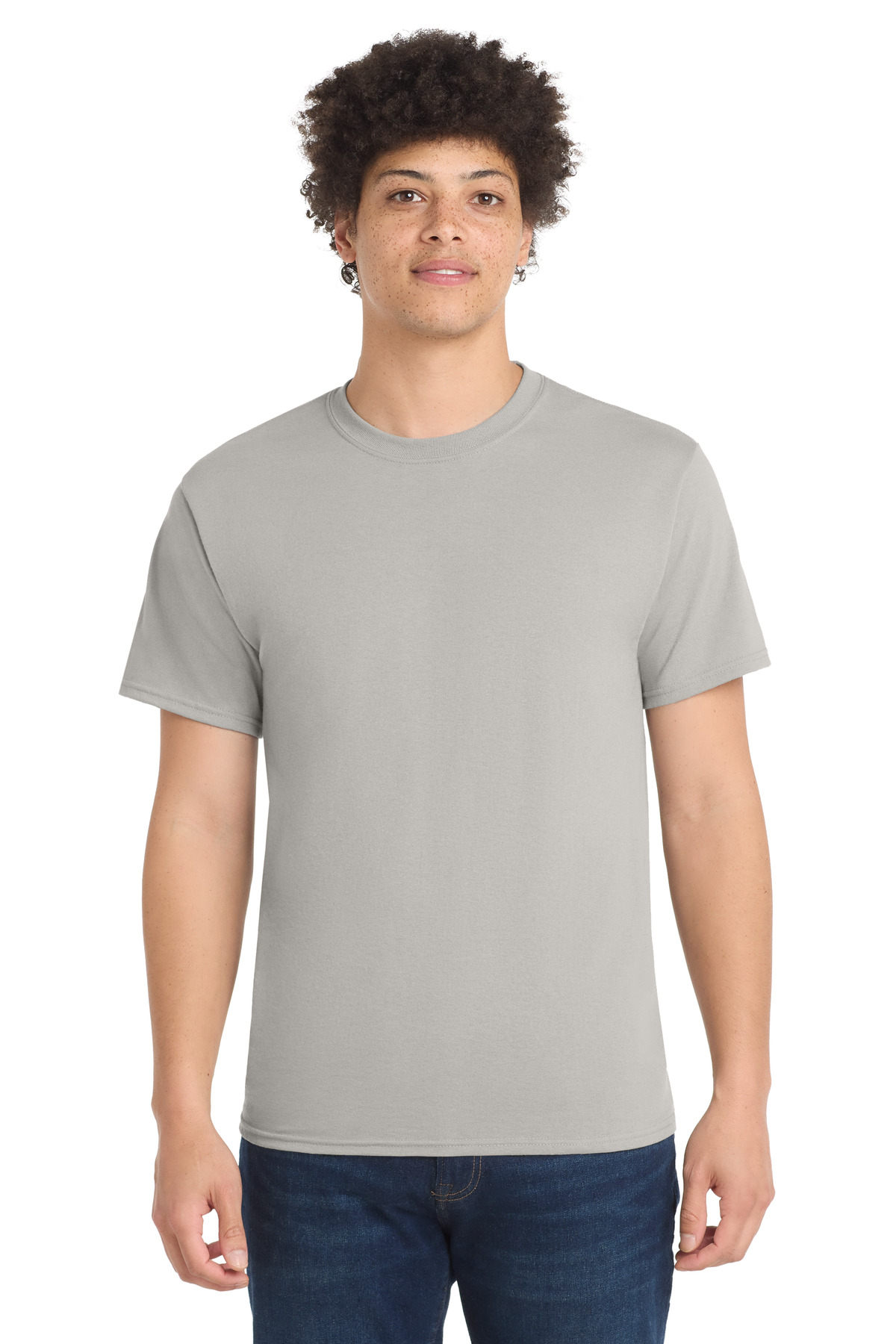 Port & Company PC55 Silver
