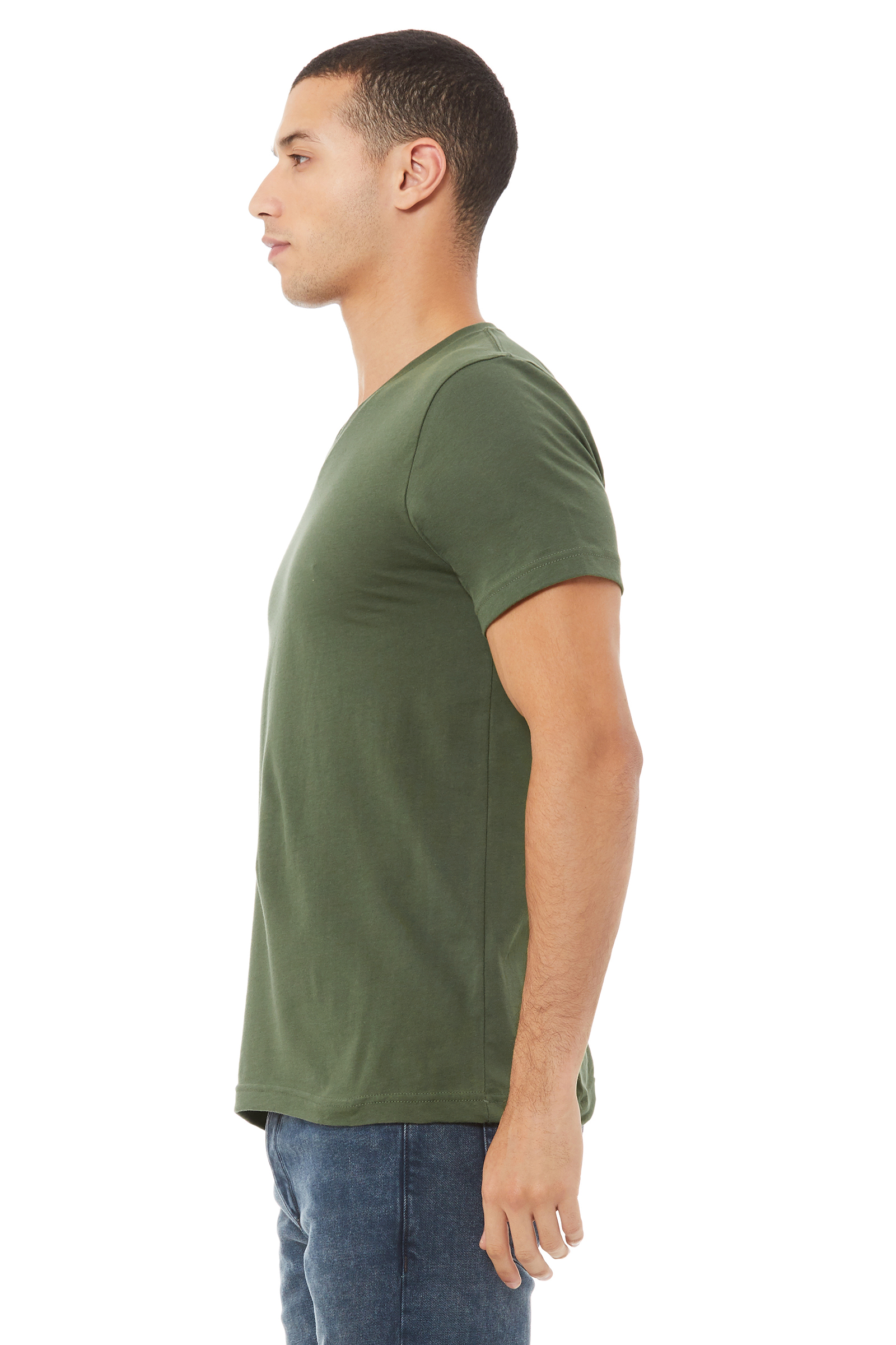 Bella + Canvas 3005 Military Green