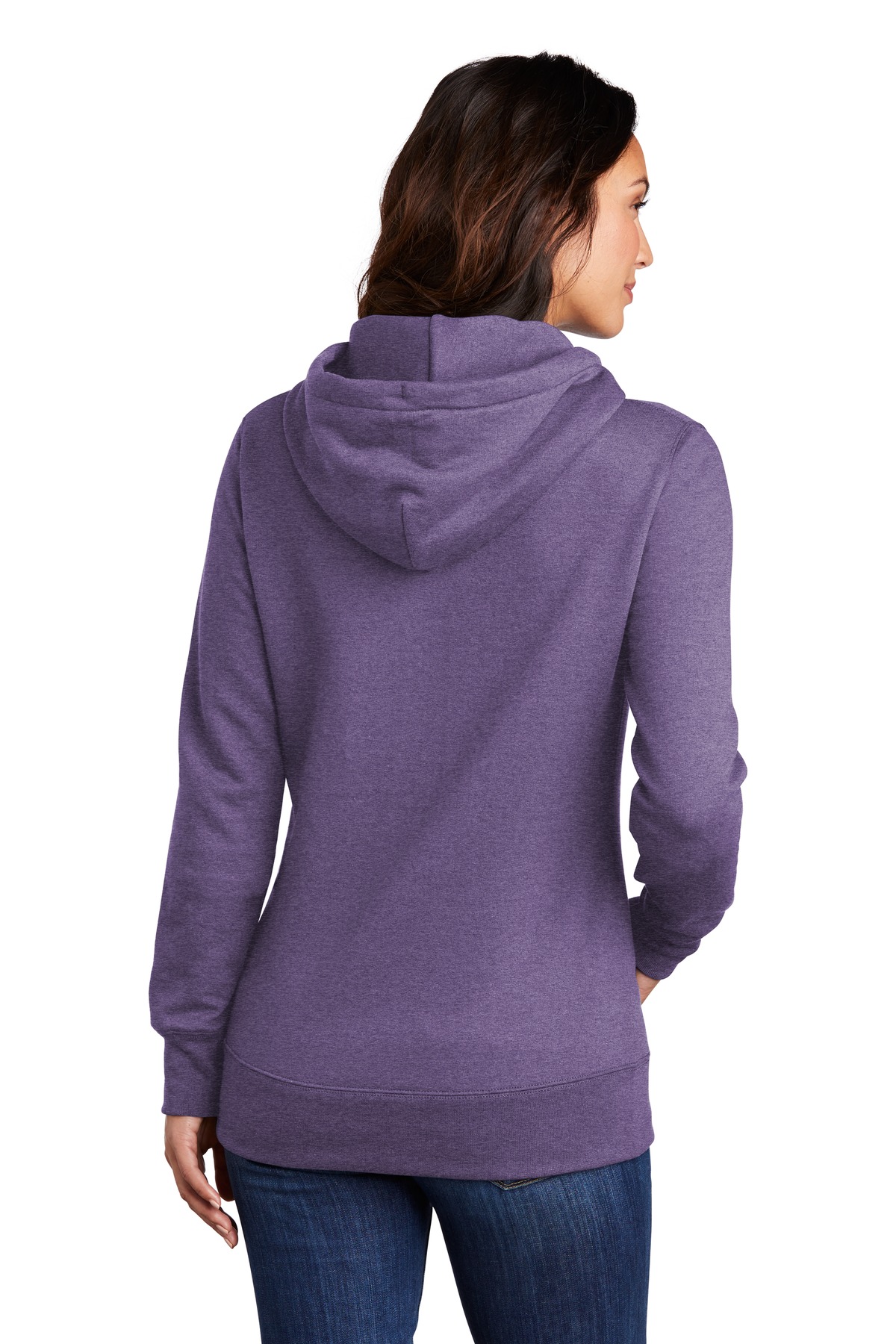 Port & Company LPC78H Heather Purple