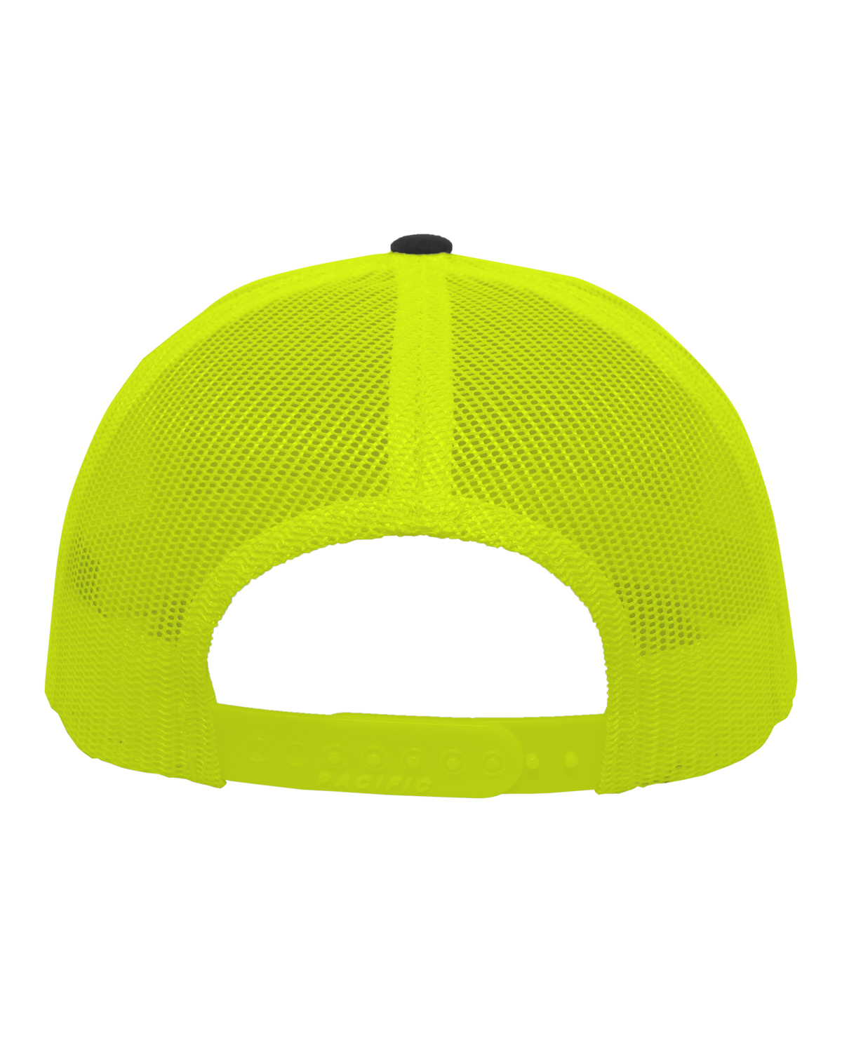 Pacific Headwear 0104PH Black / Neon Yellow