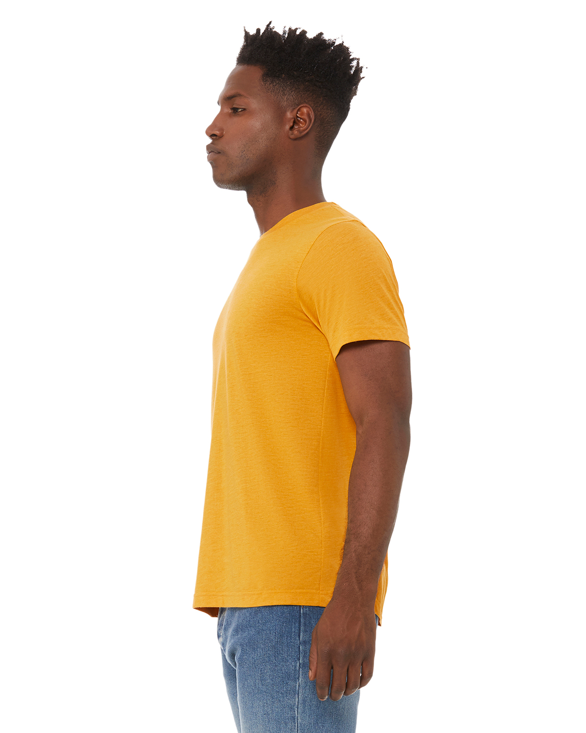 Bella + Canvas 3413C Mustard Triblend