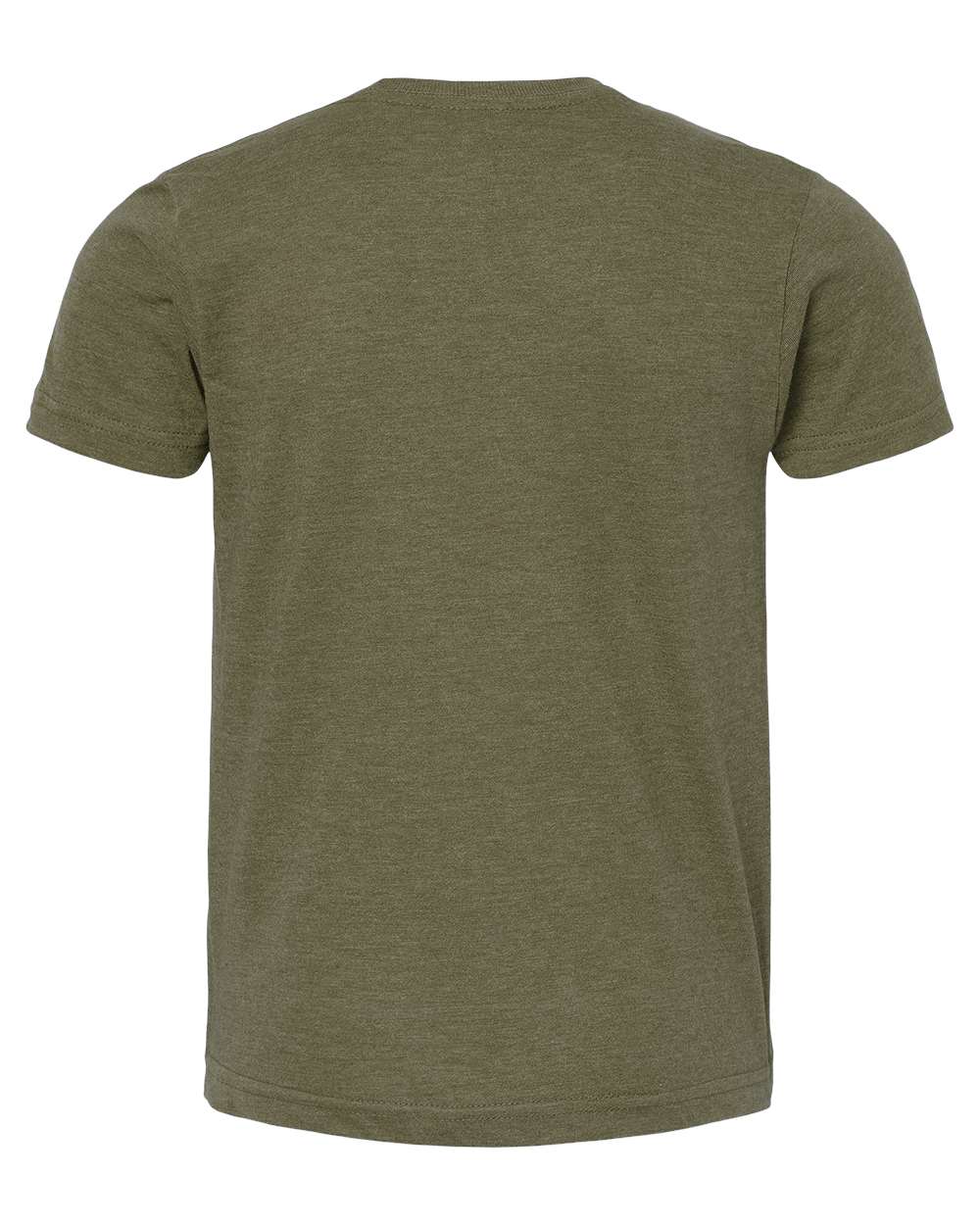 Tultex Youth Fine Jersey T Shirt 0235 Tc Heather Military