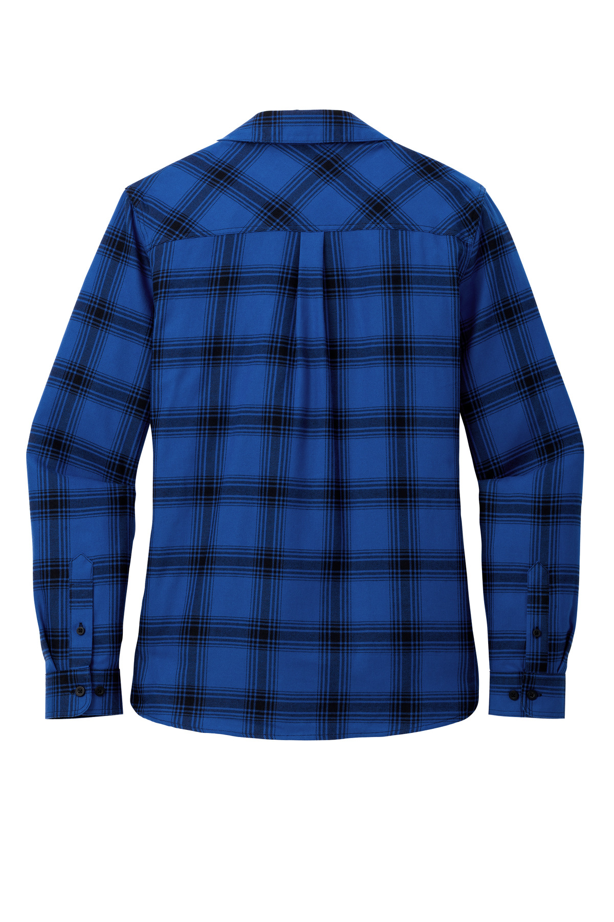 Port Authority LW669 Royal/ Black Open Plaid