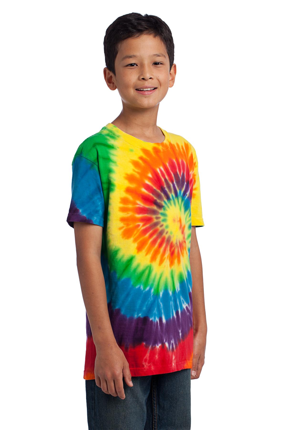 Port & Company PC147Y Rainbow