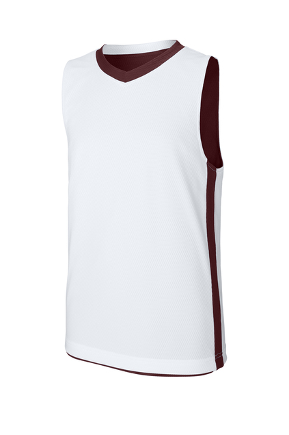 Sport-Tek YST900 Maroon/White