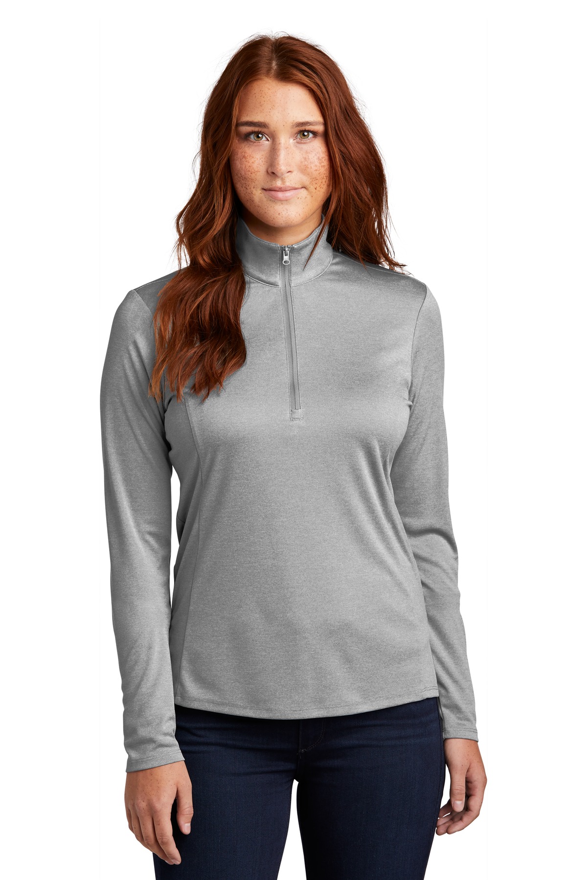 Sport-Tek LST469 Light Gray Heather