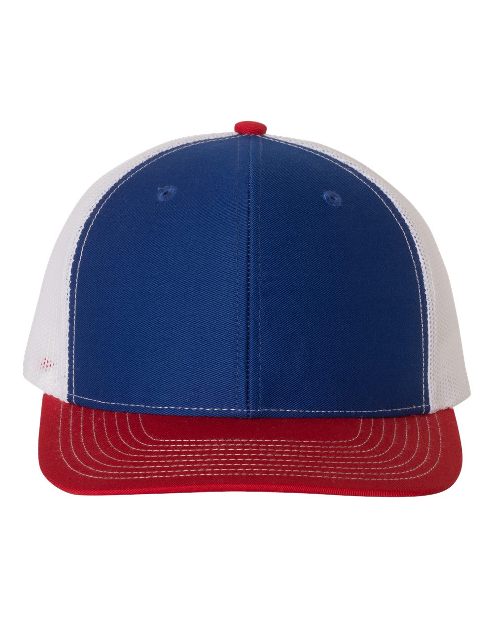 Richardson 112 Royal / White / Red