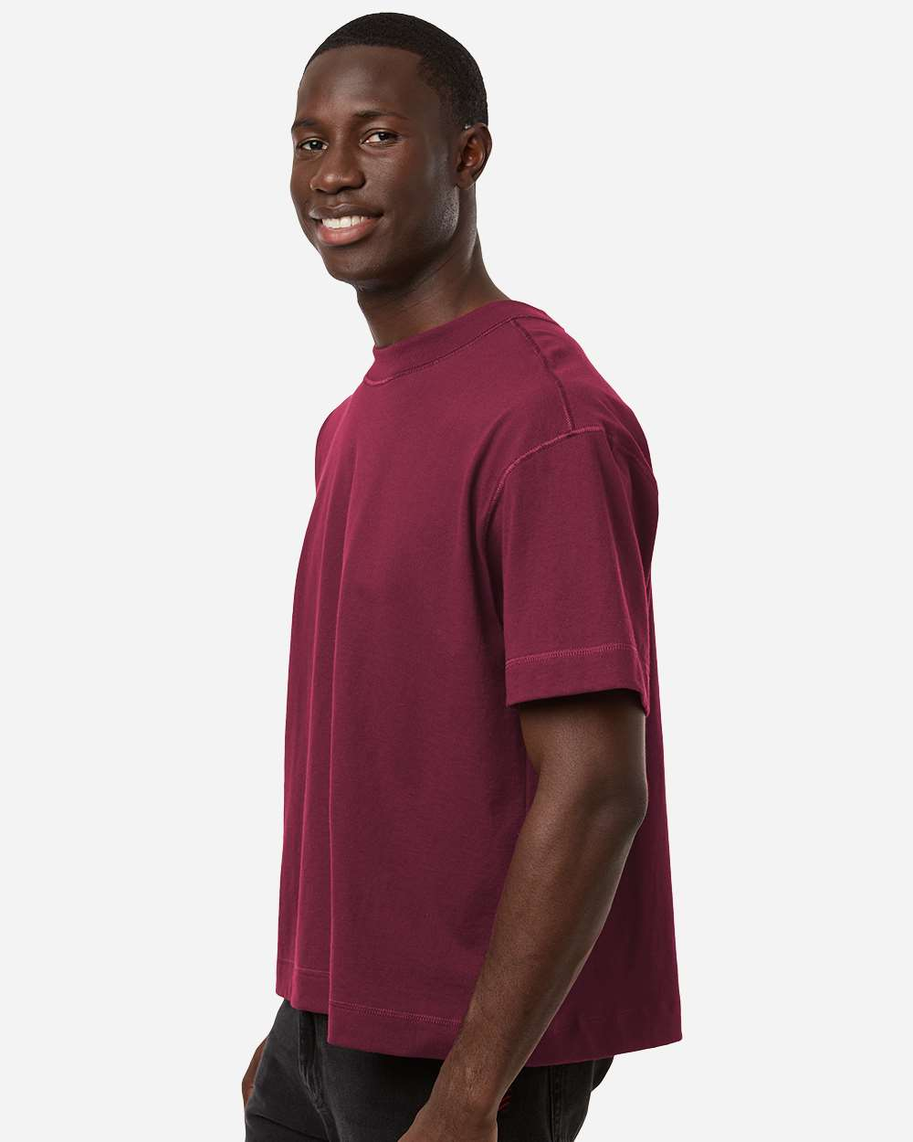 American Apparel 13ML0 Burgundy