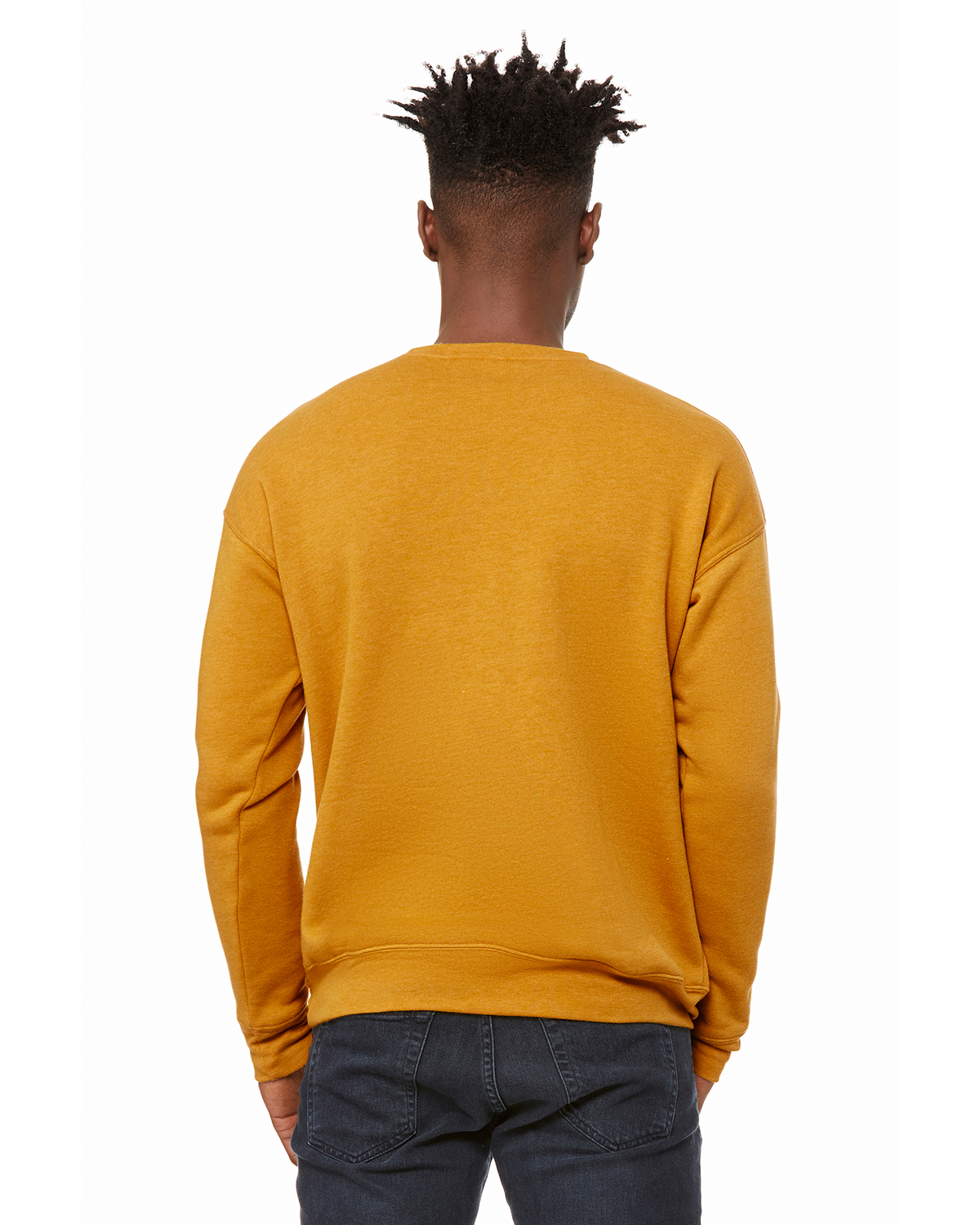 Bella + Canvas 3945 Heather Mustard