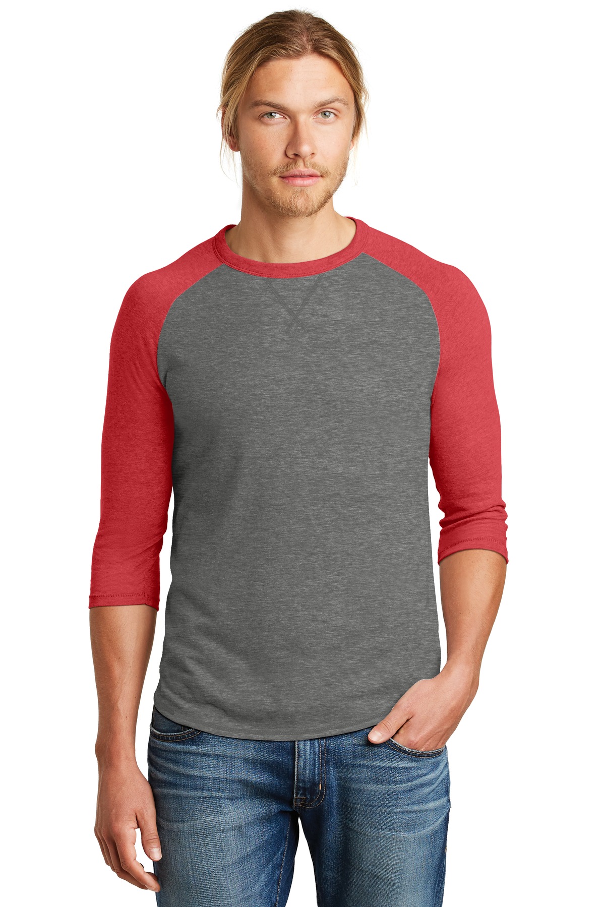 Alternative AA5057 Vintage Coal / Red