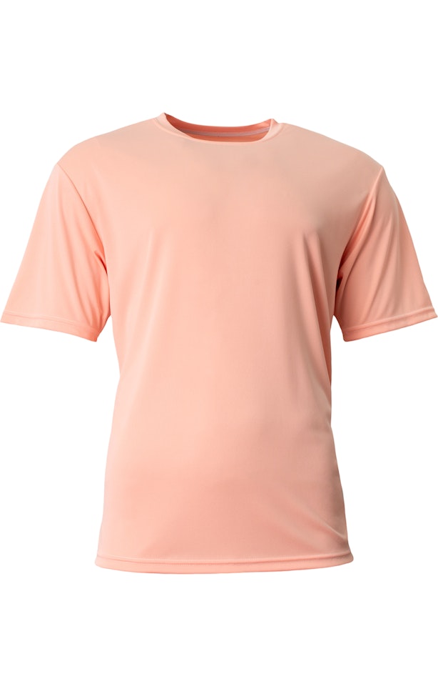 A4 Youth Cooling Performance T Shirt Nb3142 Salmon Jiffy