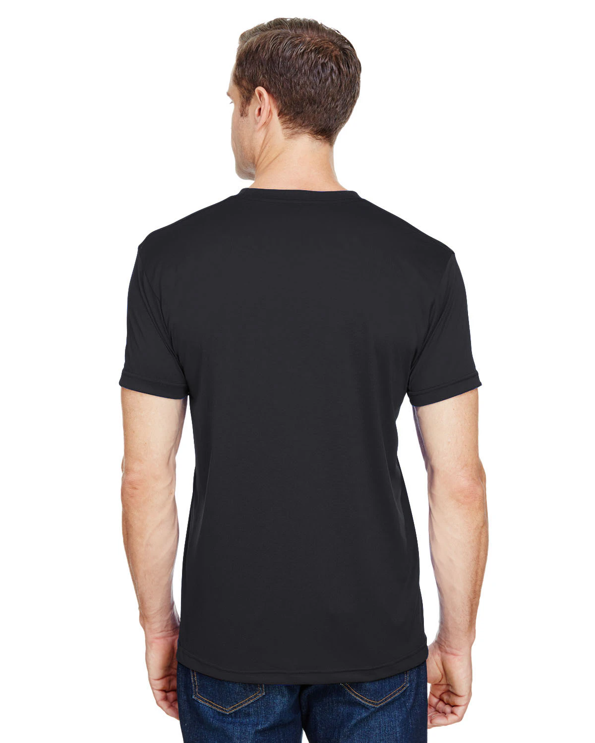 T-Shirt BA115 Black & Sand men