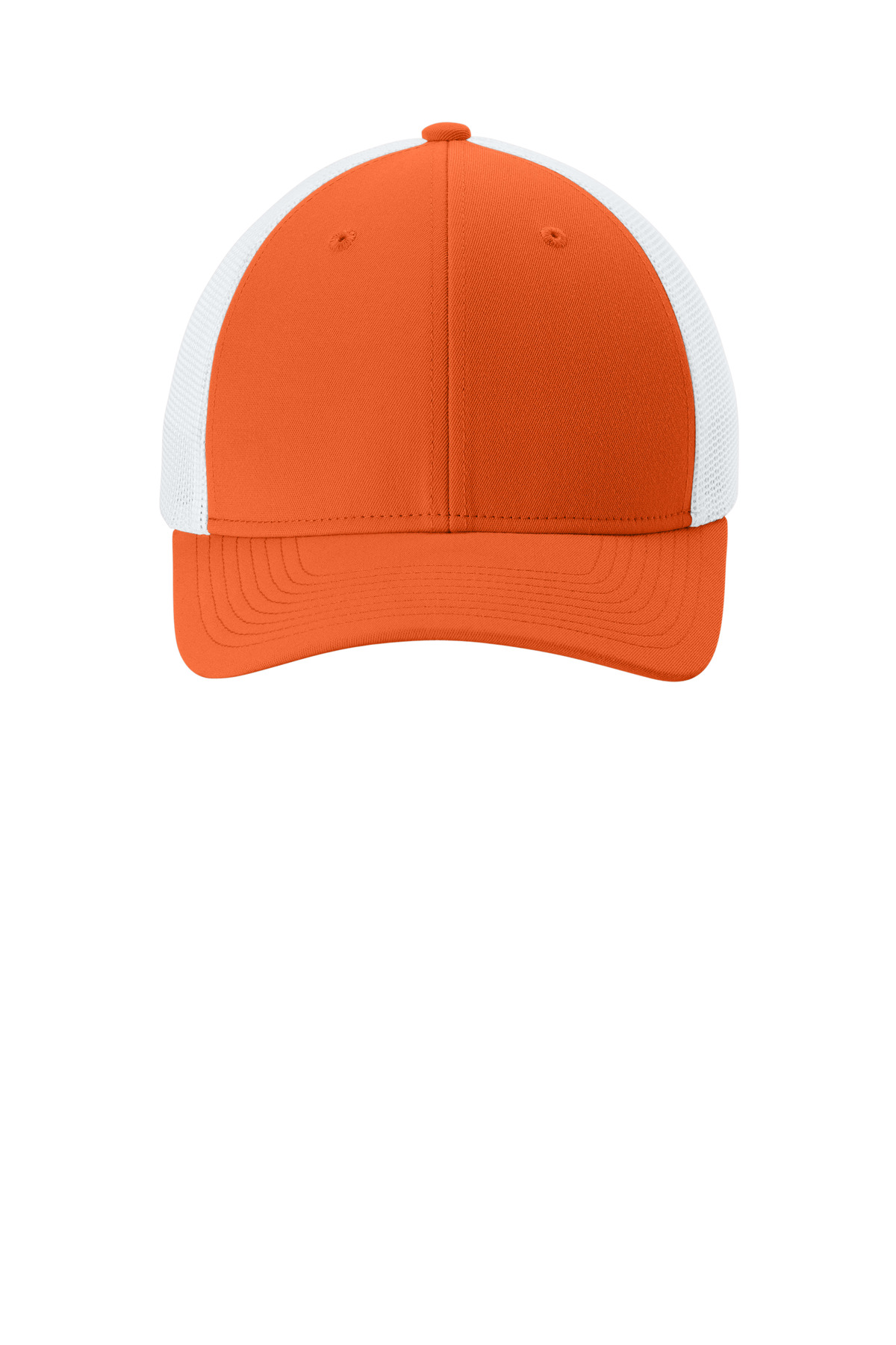 Sport-Tek STC60 Deep Orange/ White
