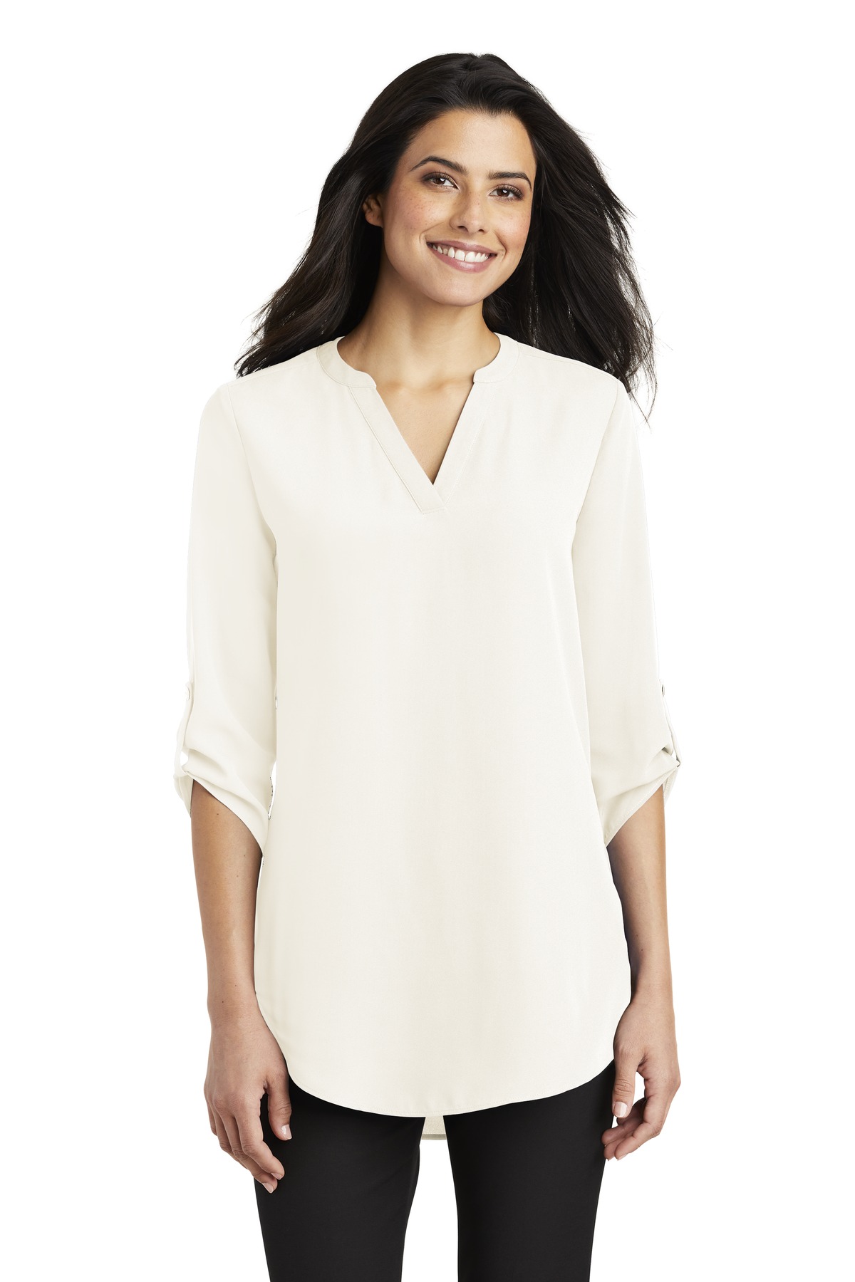 Port Authority LW701 Ivory Chiffon