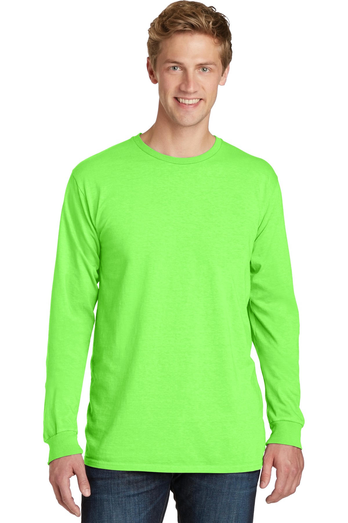 Port & Company PC099LS Neon Green