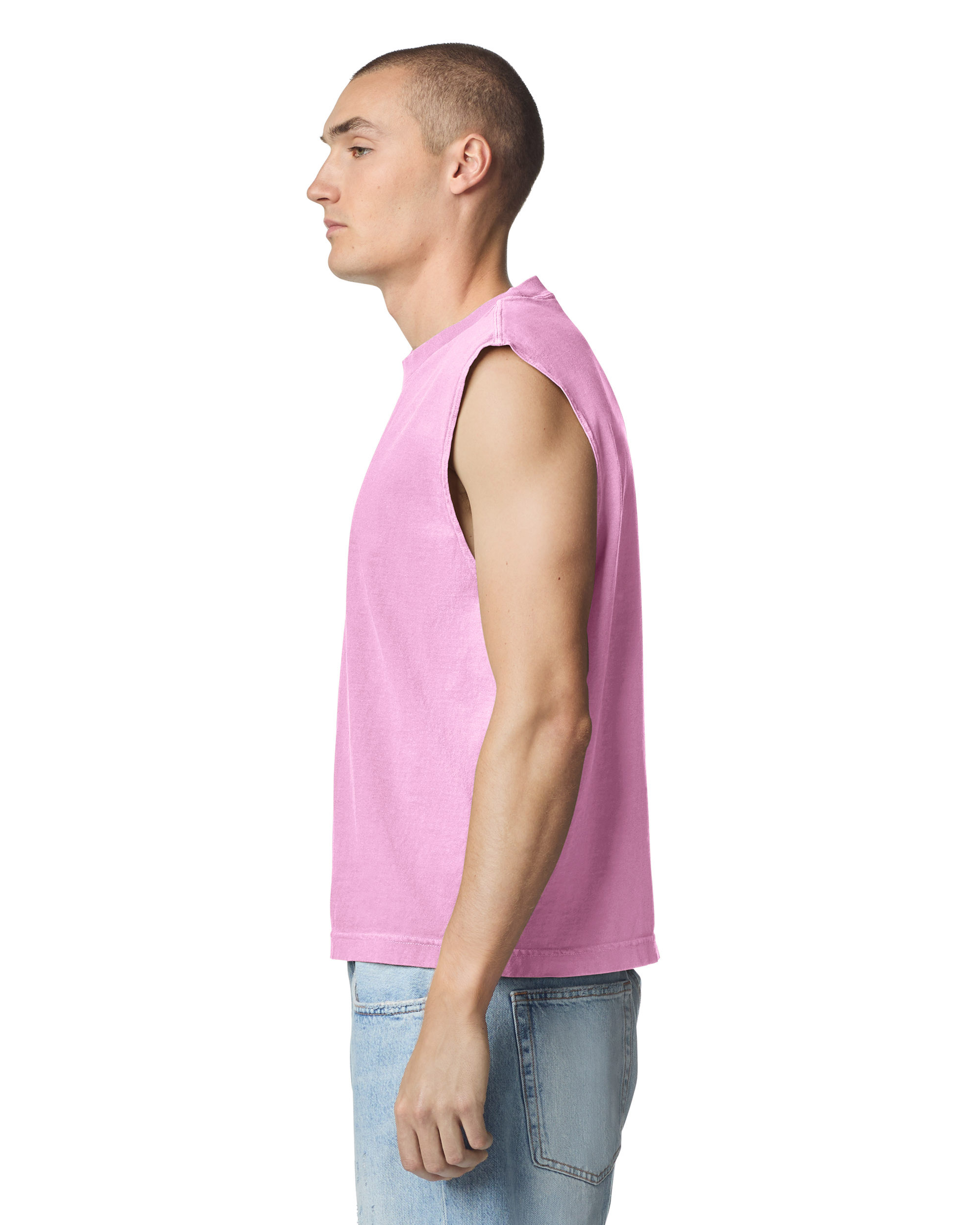American Apparel 207GD Faded Powder Pink