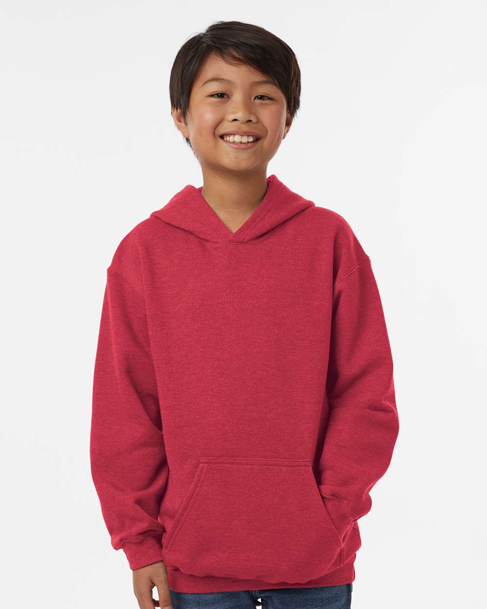 Tultex 320YTC Heather Red