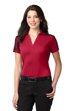 Port Authority L547 Red / Black