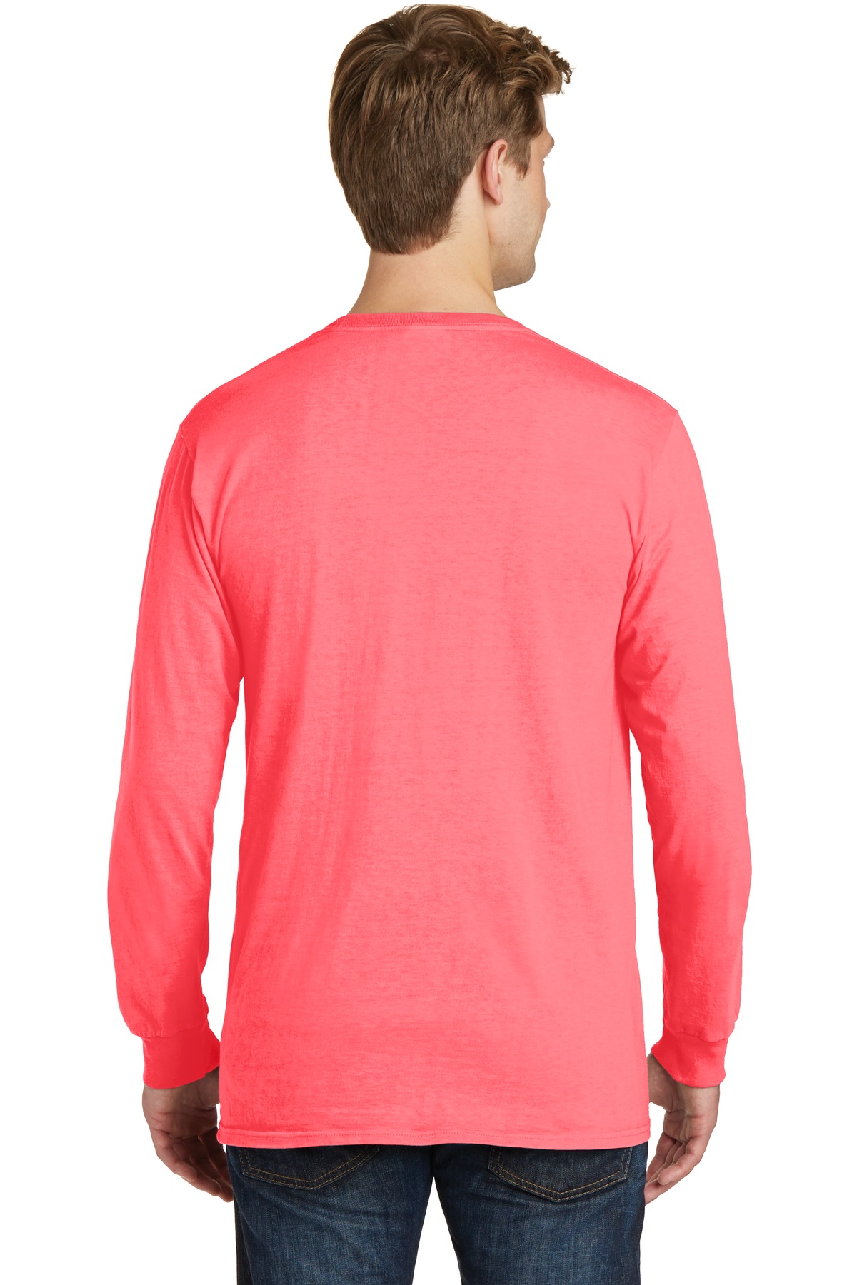 Port & Company PC099LSP Neon Coral