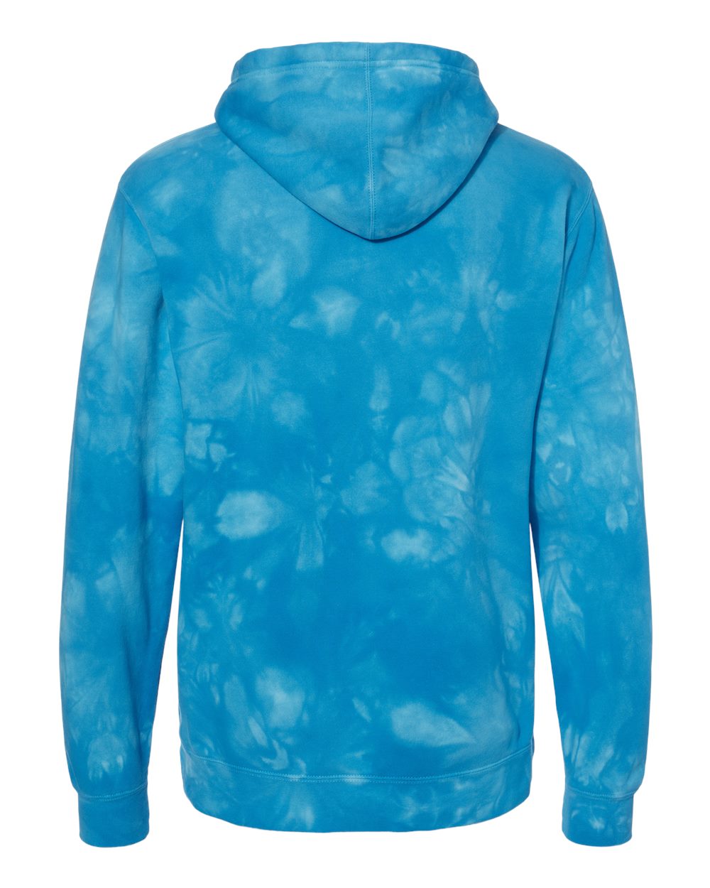 Independent Trading Unisex Midweight Tie Dye Hoodie Prm4500 Td Tie