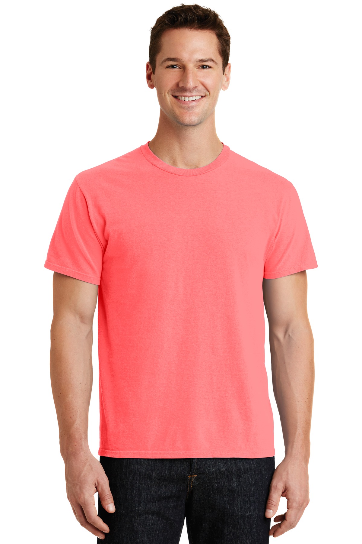 Port & Company PC099 Neon Coral