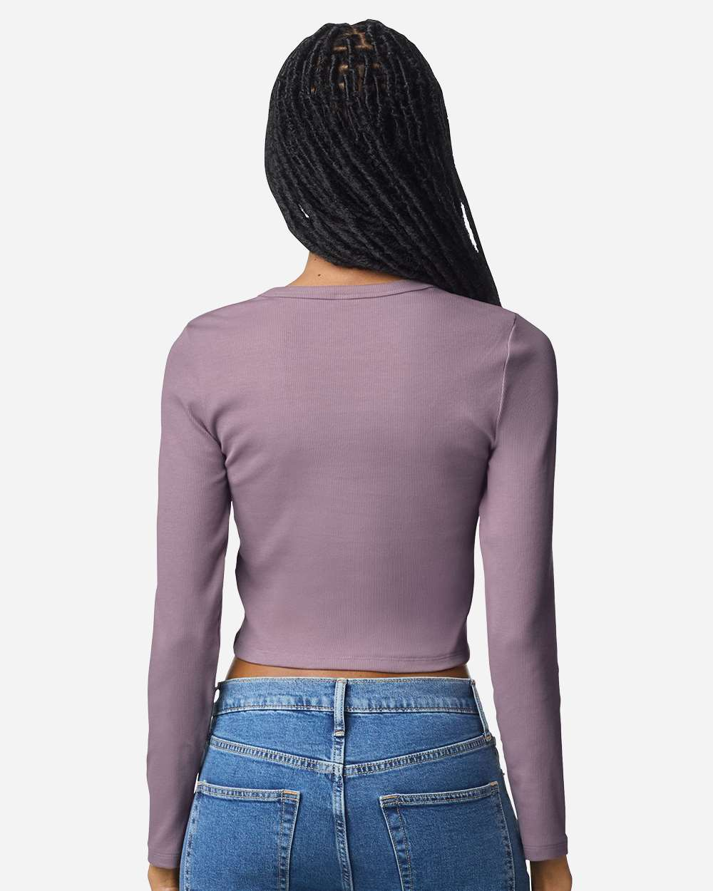 American Apparel BR2107 Smokey Violet