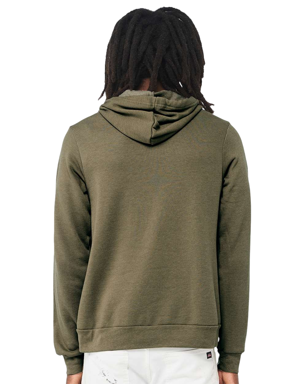 Bella + Canvas 3719 Heather Olive