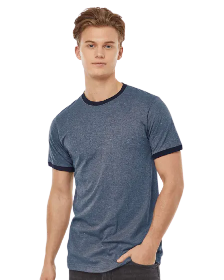 Tultex Unisex Fine Jersey Ringer Tee 0246 Tc | Jiffy