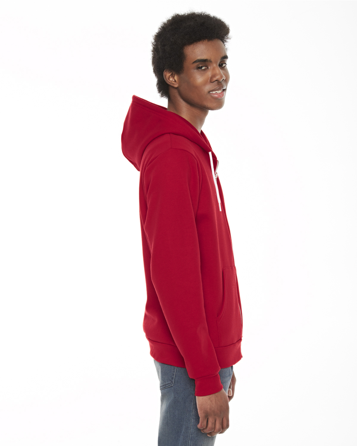 American Apparel F497W Red