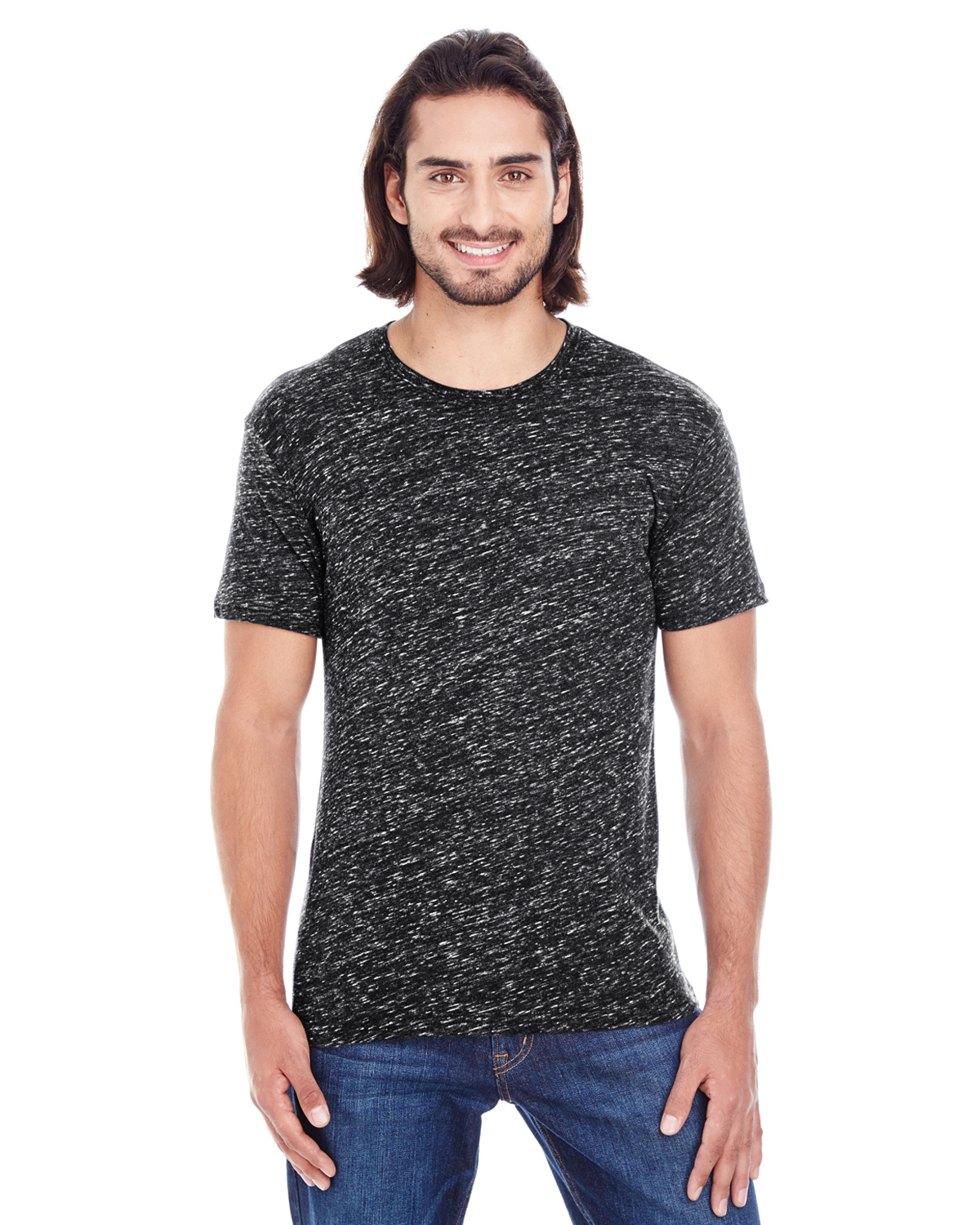 Threadfast Apparel 104A Black Blizzard