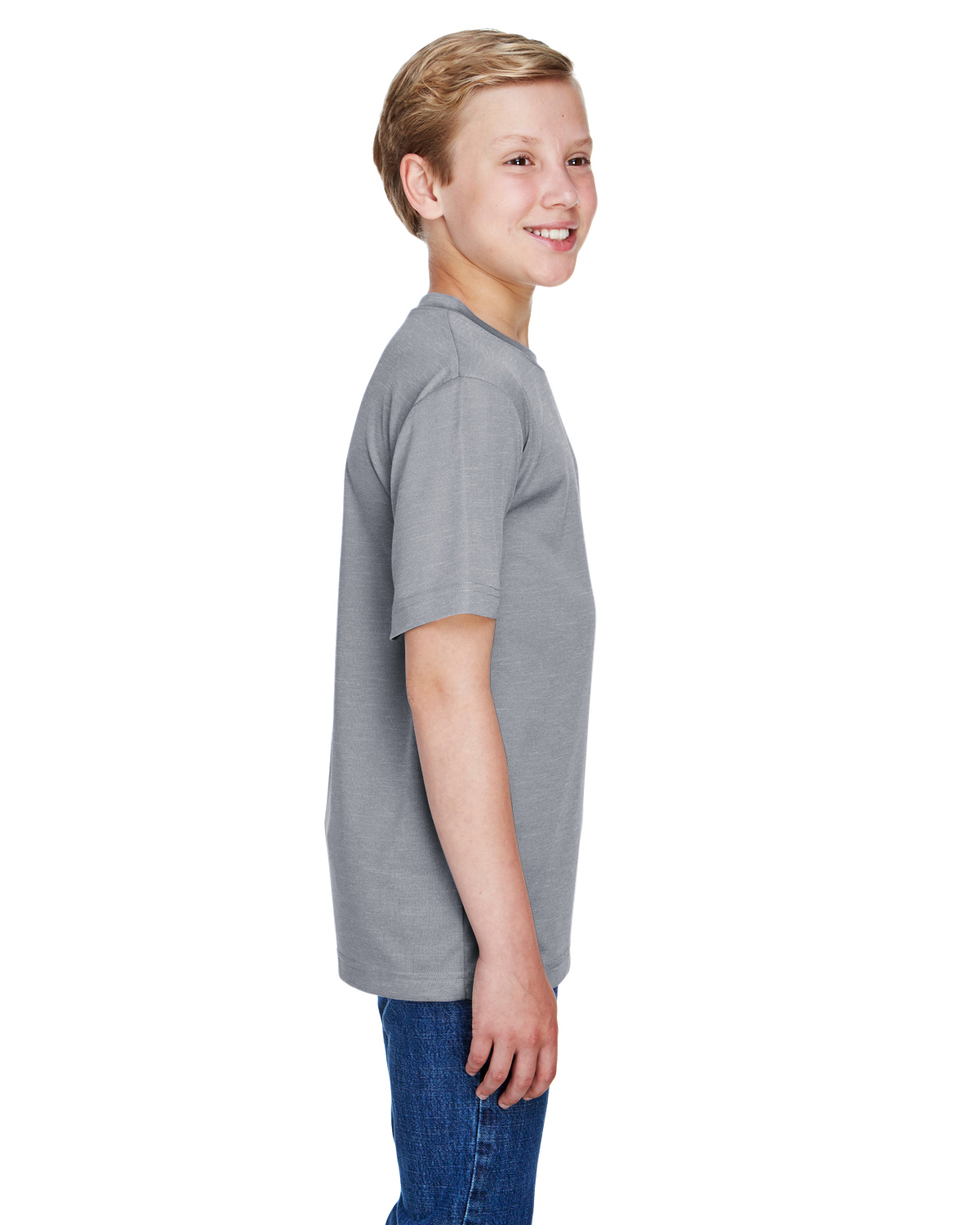 Team 365 TT11HY Athletic Heather