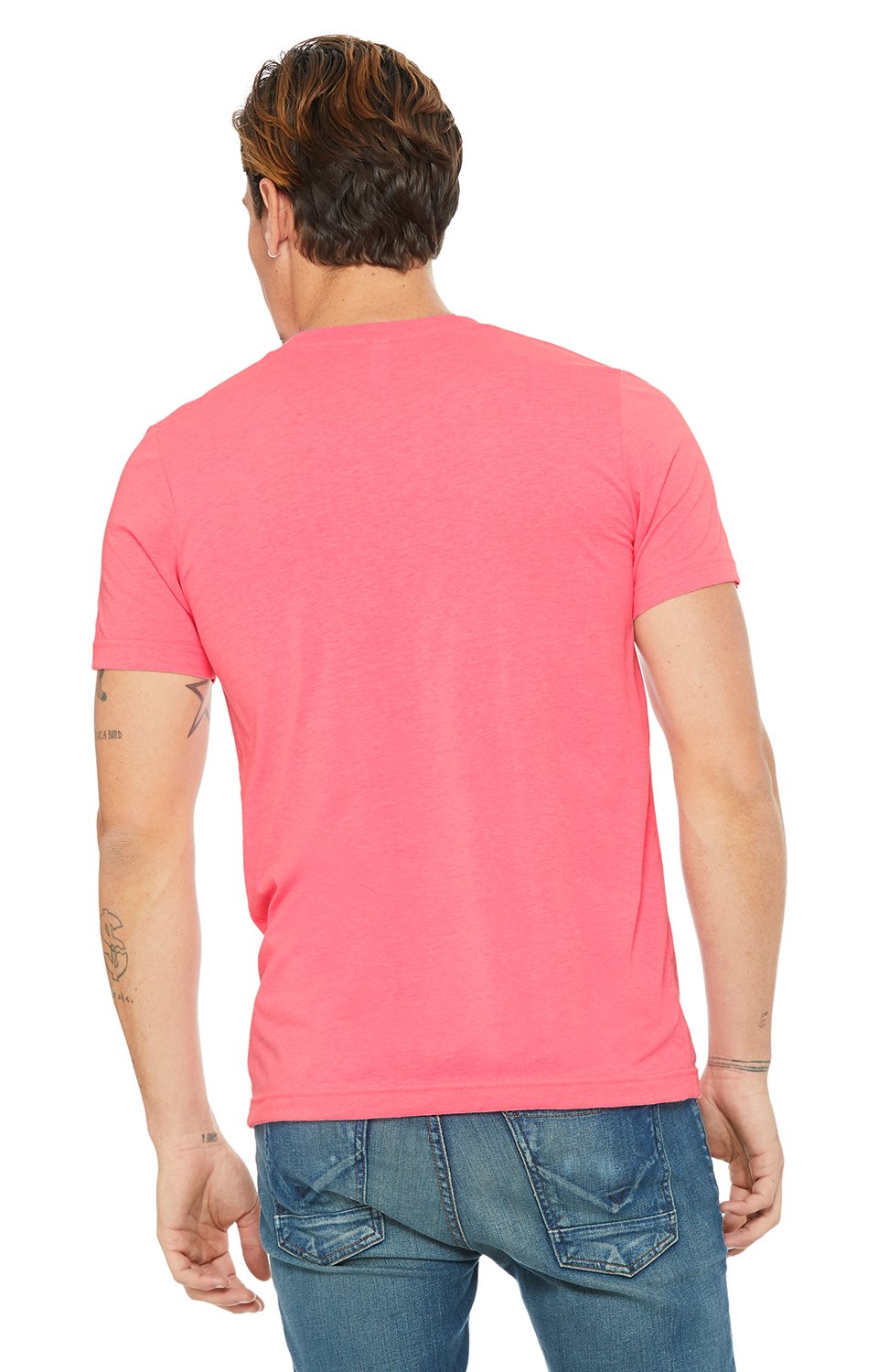 Bella + Canvas 3005CVC Neon Pink