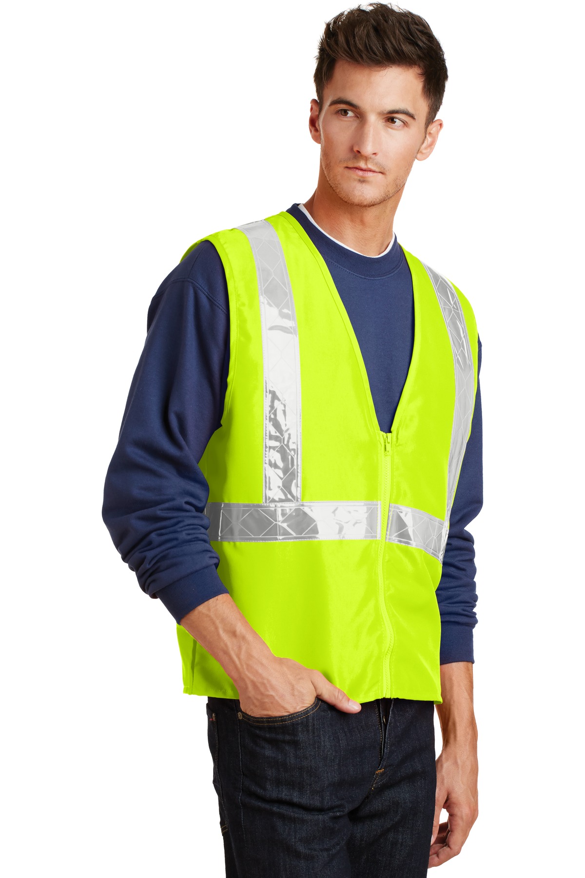 Port Authority SV01 Safety Yellow