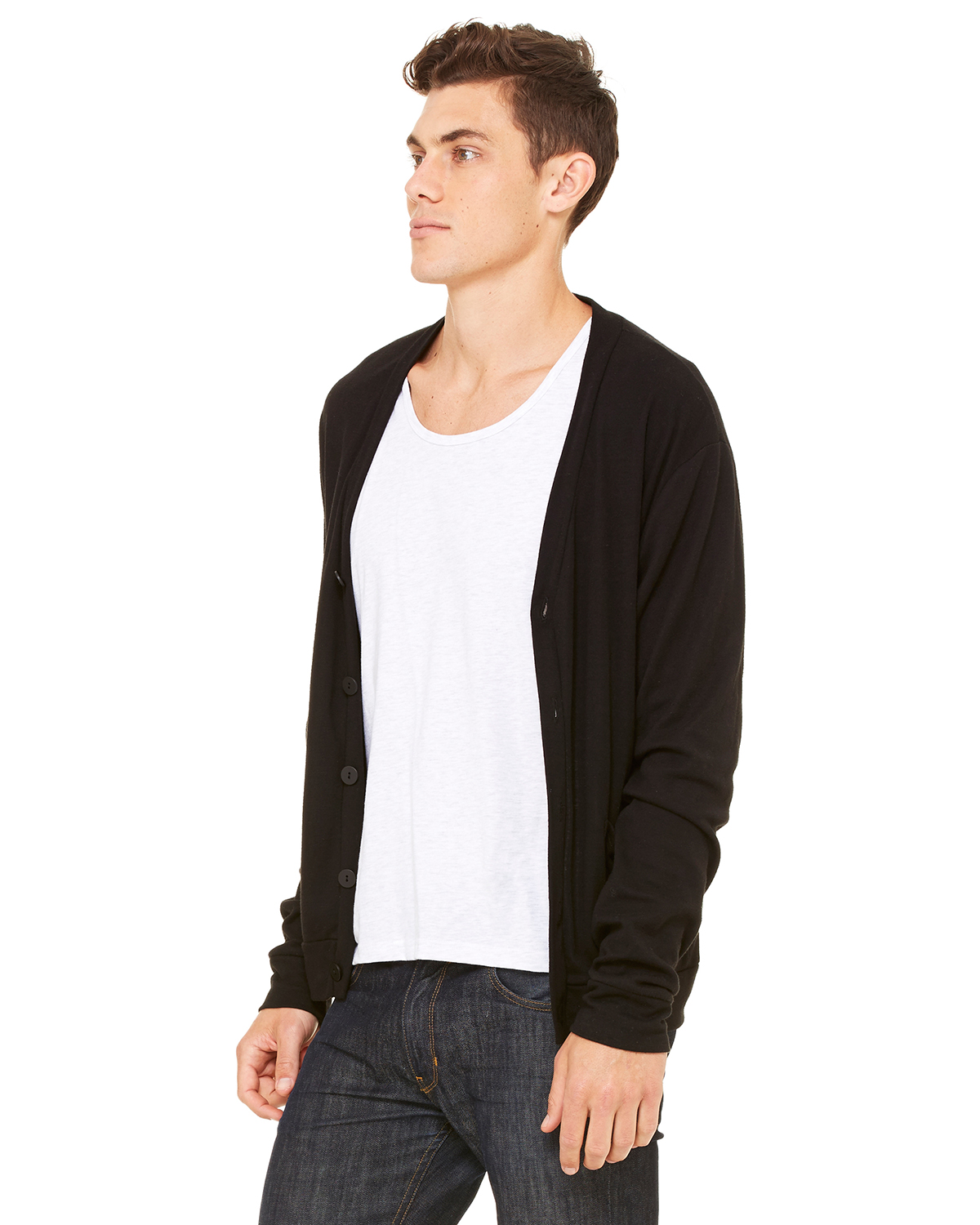 Bella + Canvas 3900 Black Triblend