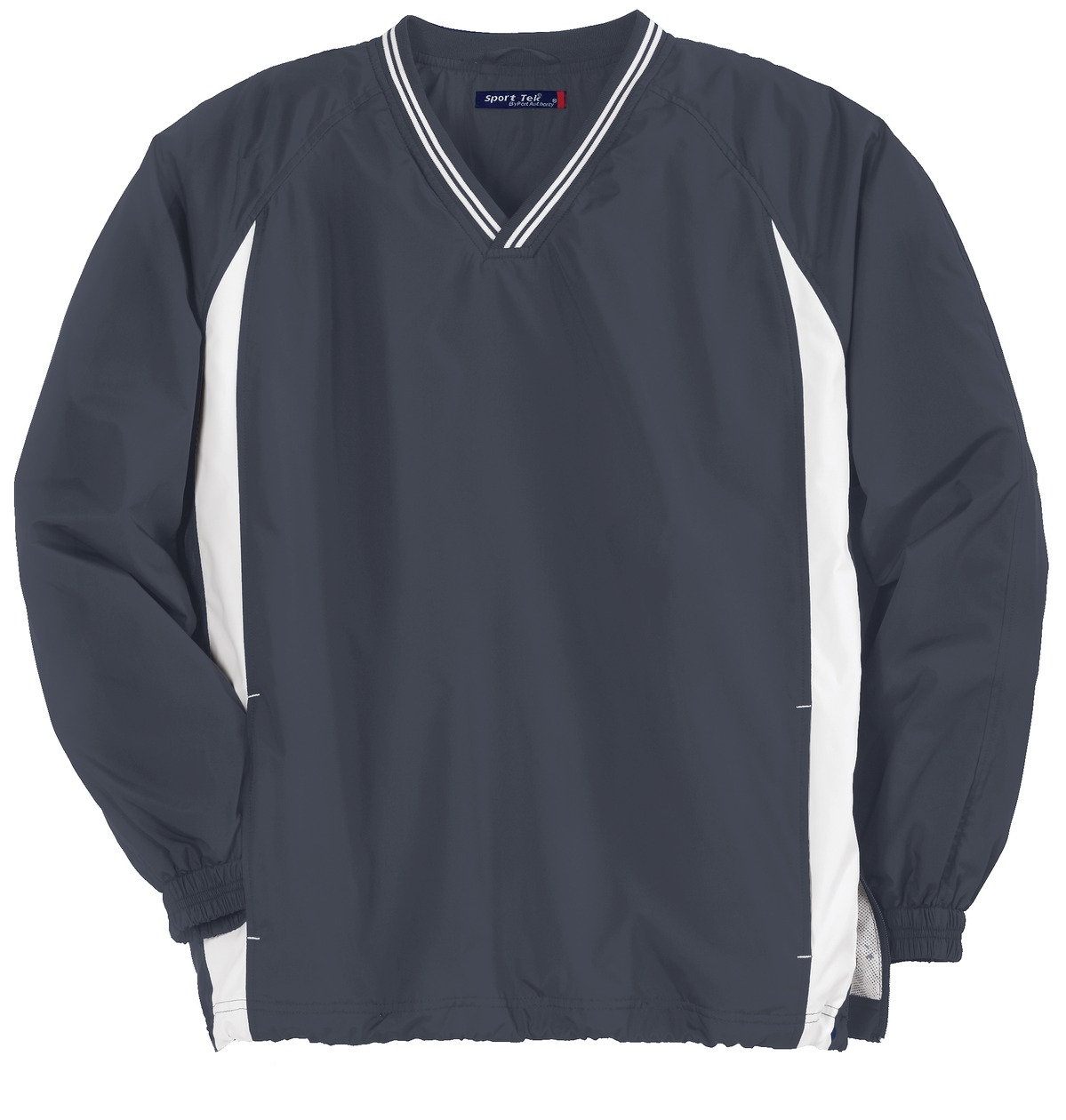 Sport-Tek YST62 Graphite Gray / White