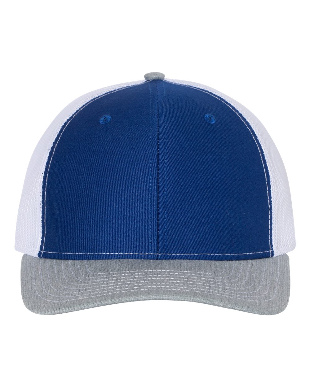 Richardson 112 Royal / White / Heather Gray